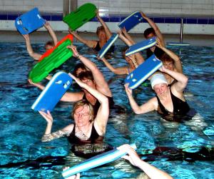 Wassergymnastik
